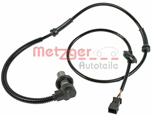 Sensor, wheel speed